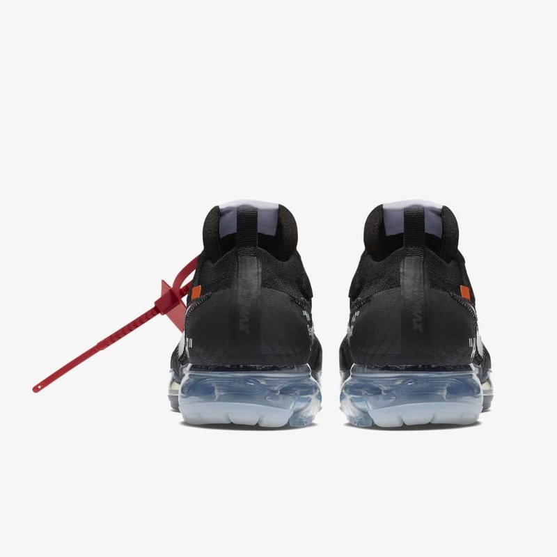 Off-White x Nike Air Vapormax Black | AA3831-002 | Grailify